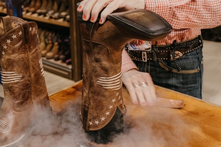 Expert Hat and Boot Fitting